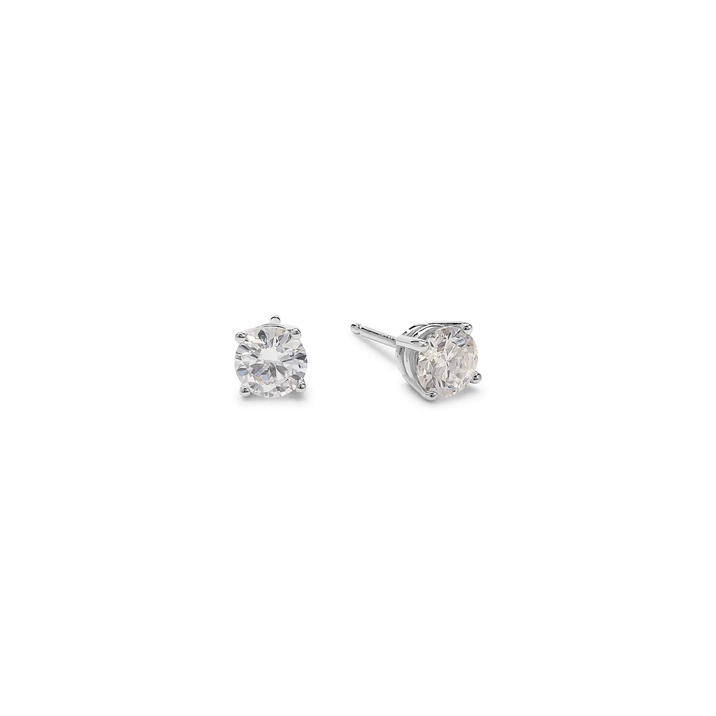 ROUND BRILLIANT DIAMOND STUD
