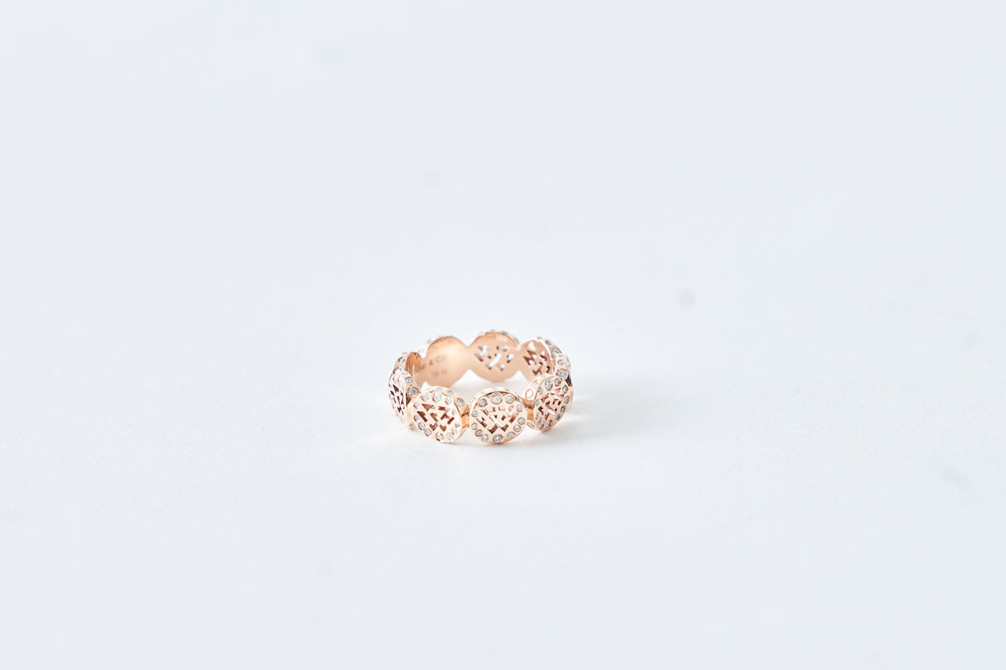 GOLDEN HOUR DIAMOND RING