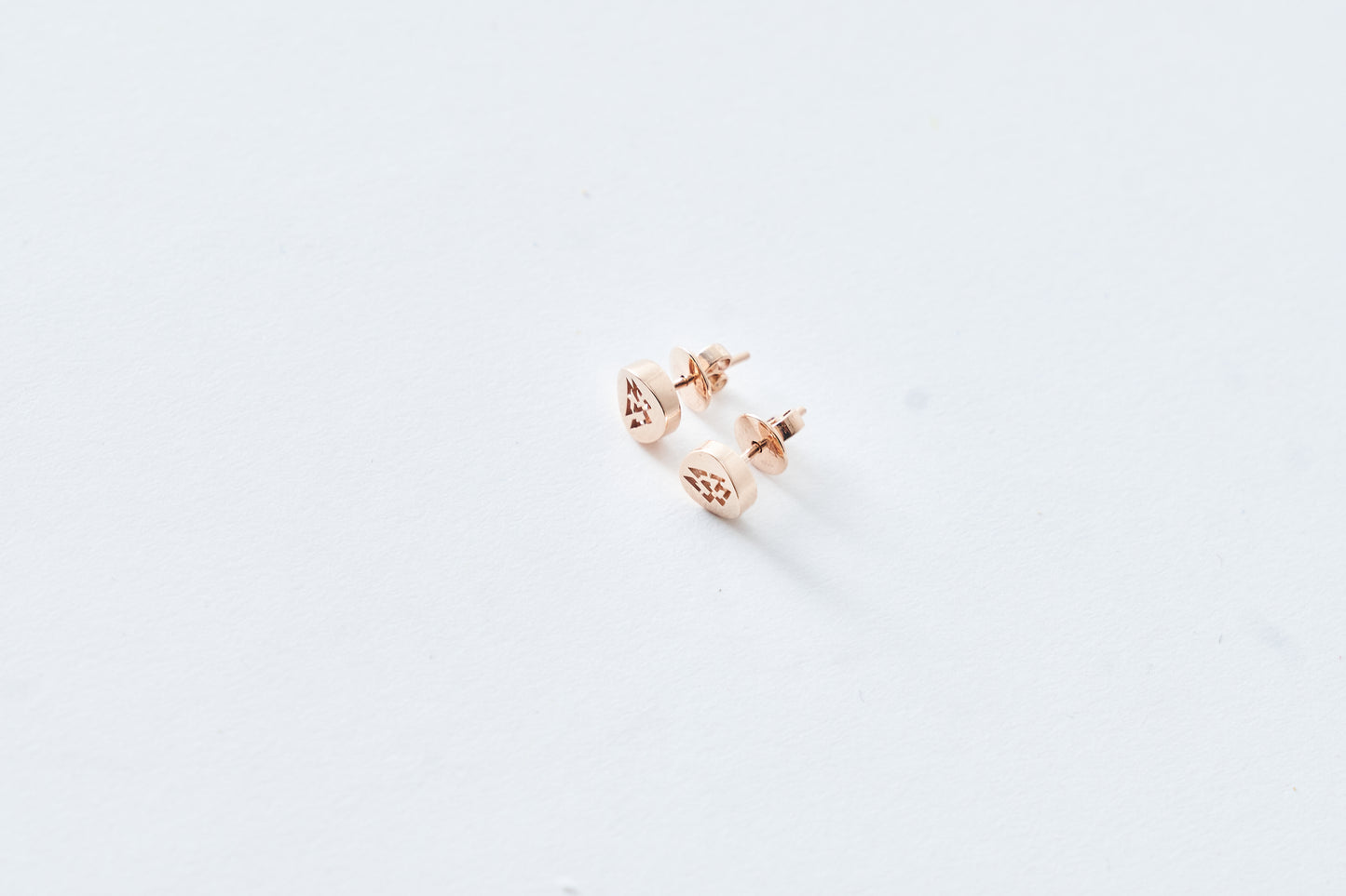 GOLDEN HOUR STUDS (PAIR)