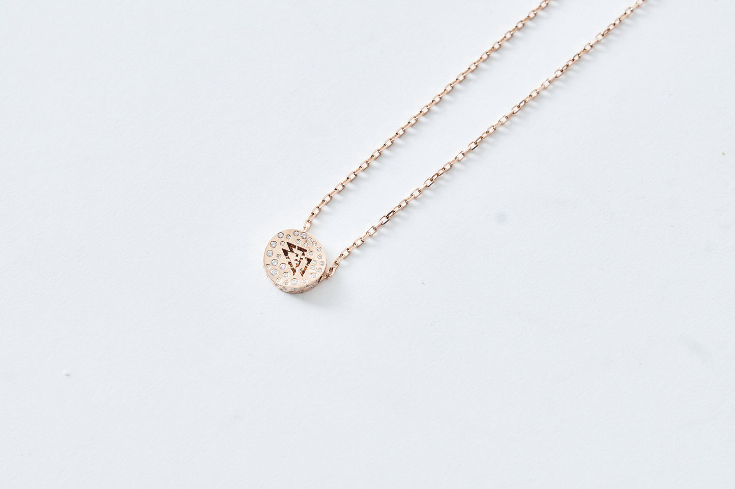 GOLDEN HOUR DIAMOND NECKLACE