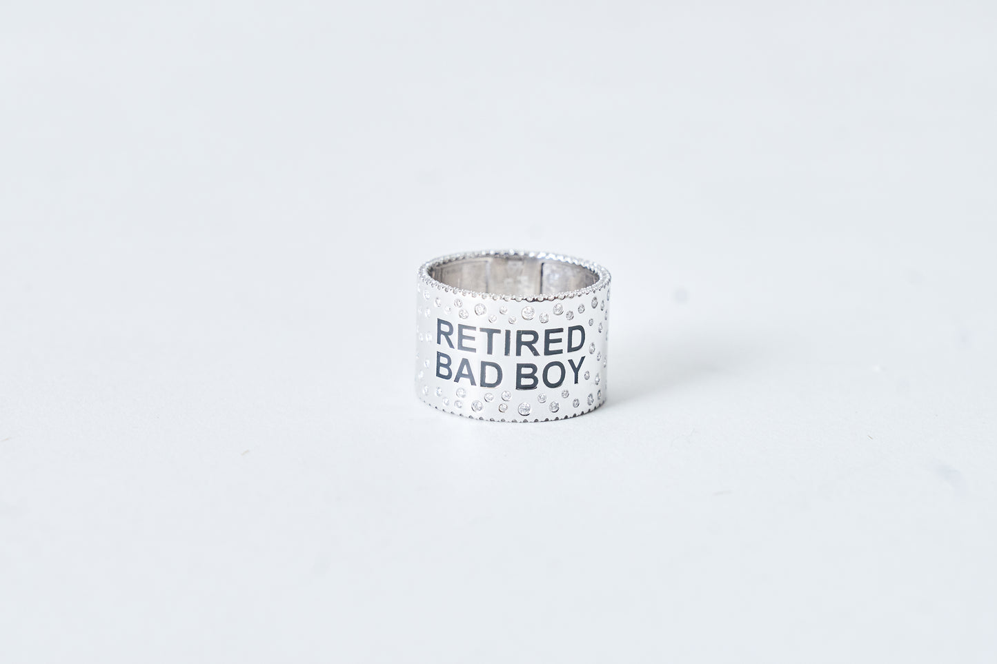 RETIRED BAD BOY RING