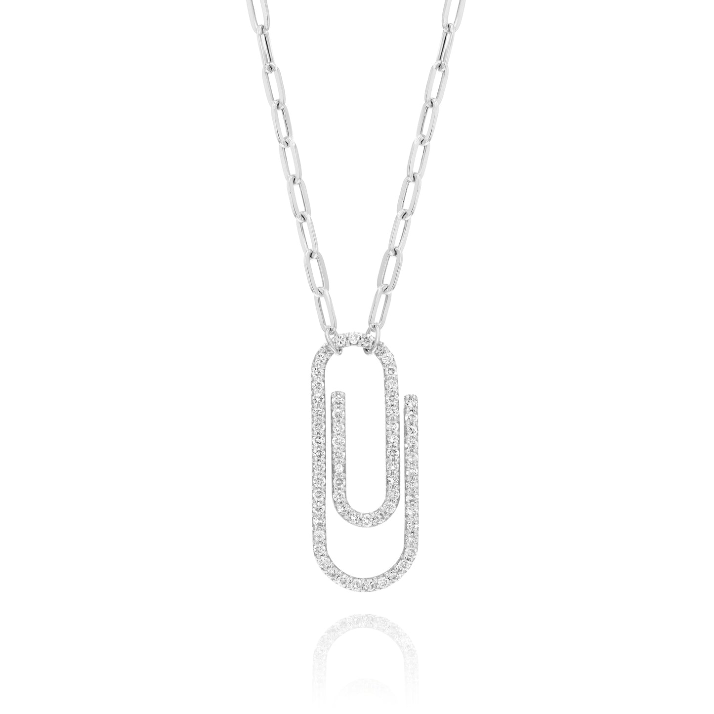 Paper Clip Necklace