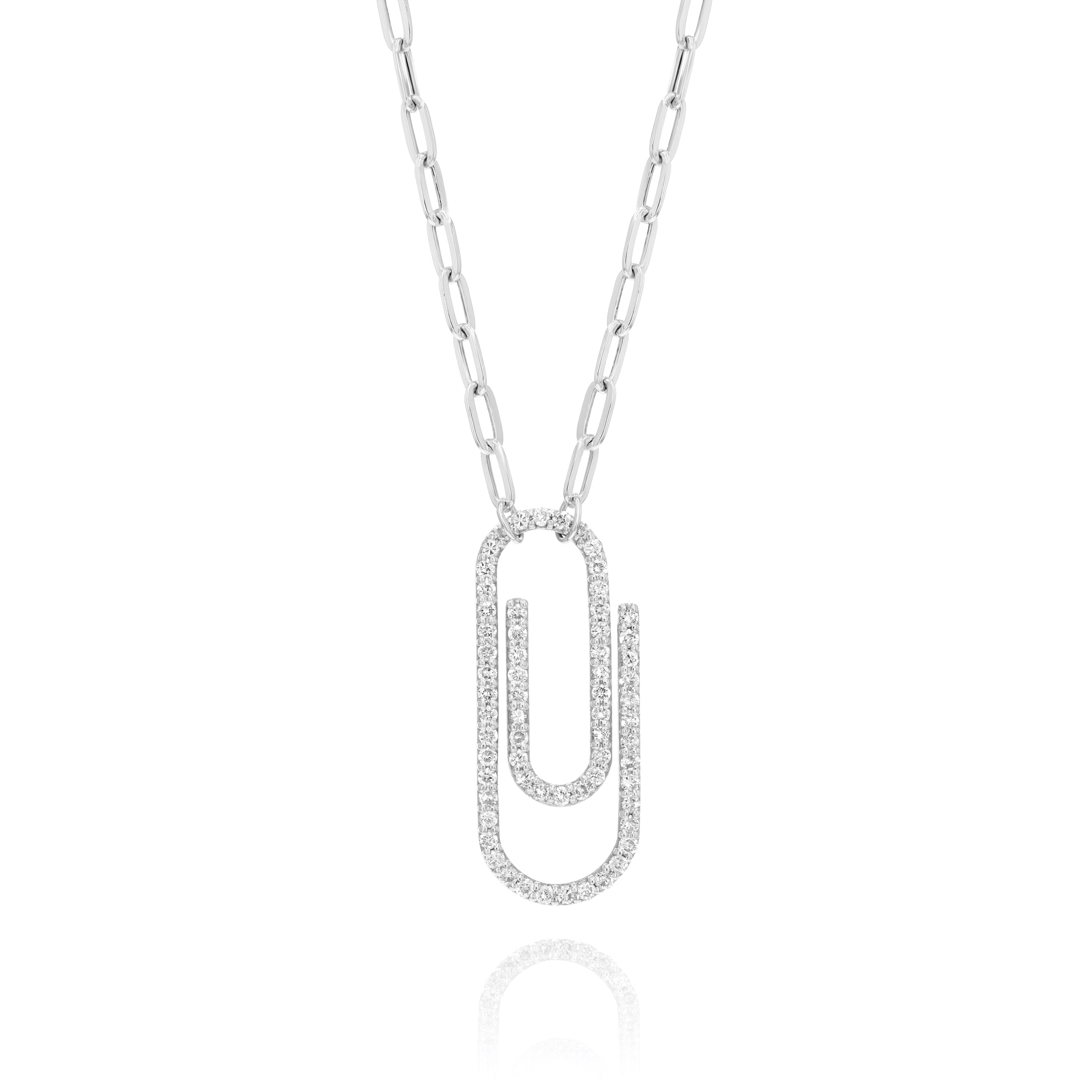 Paper Clip Necklace