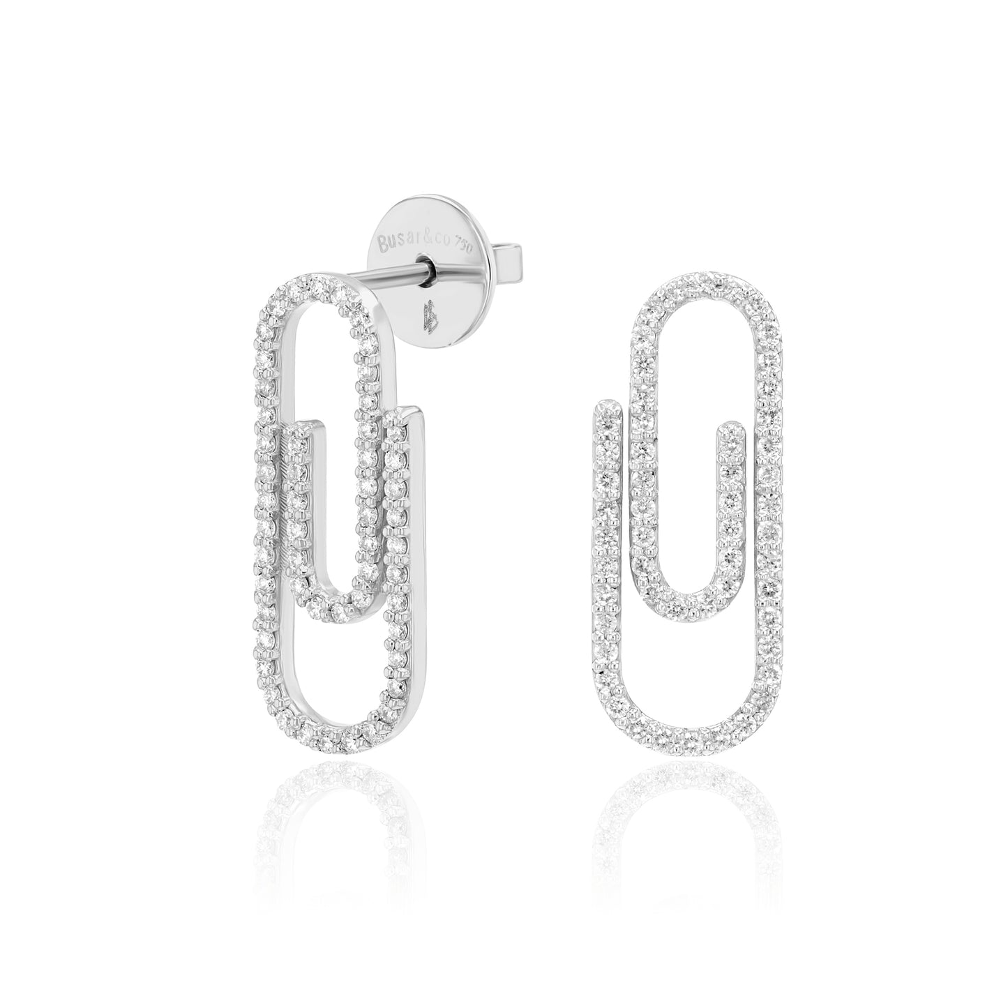 Paper Clip Earings