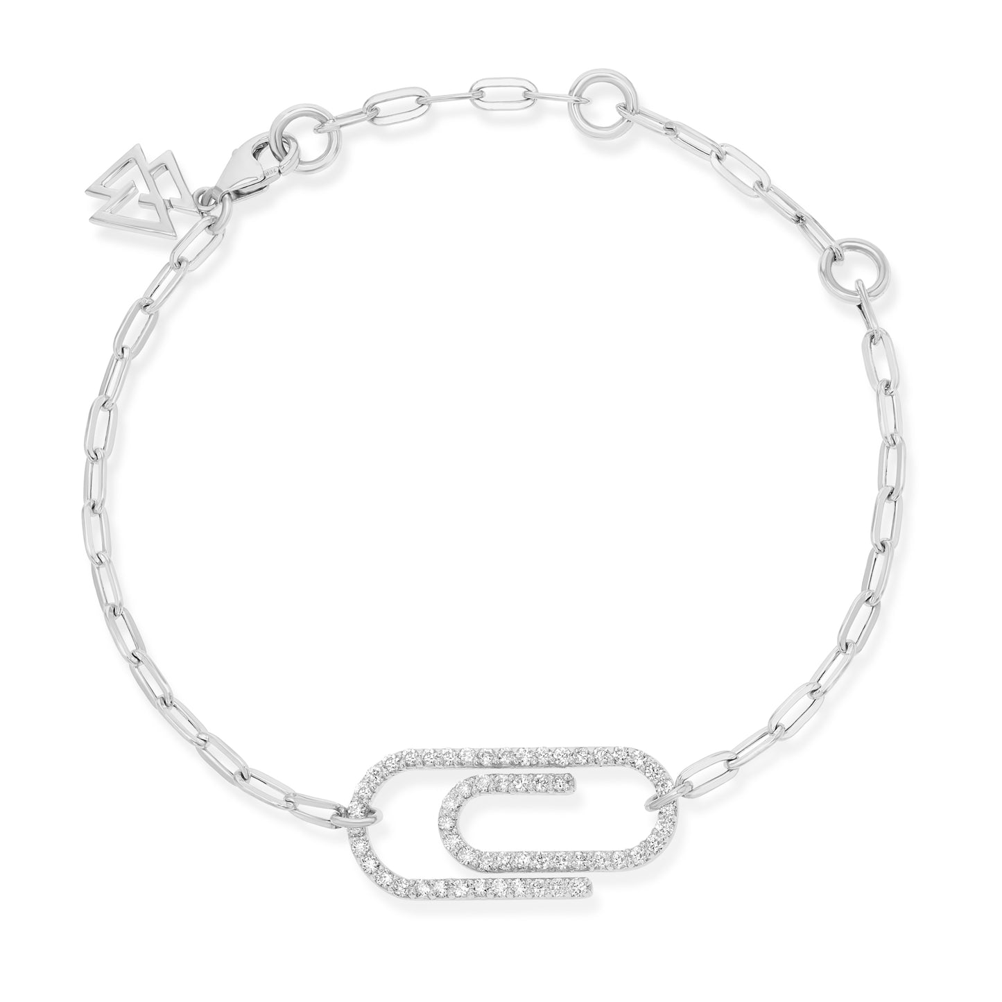 Paper Clip Bracelet