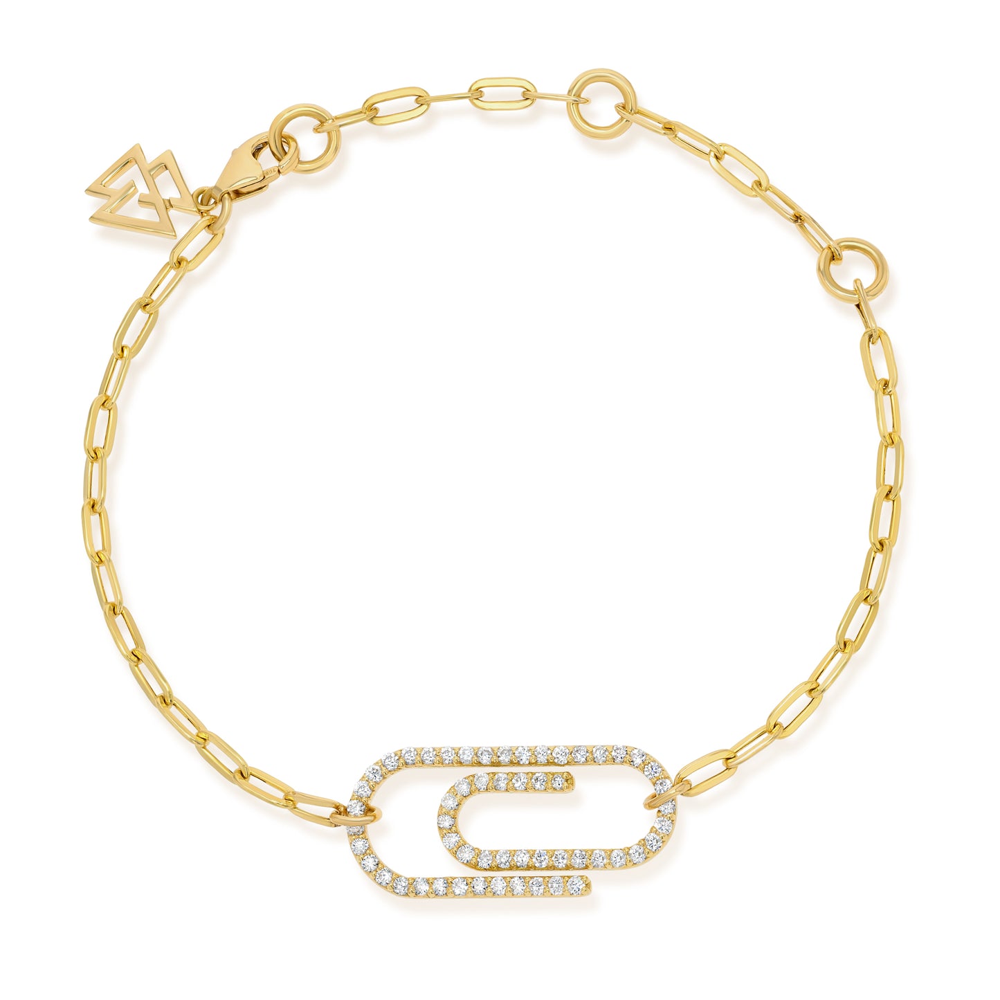 Paper Clip Bracelet