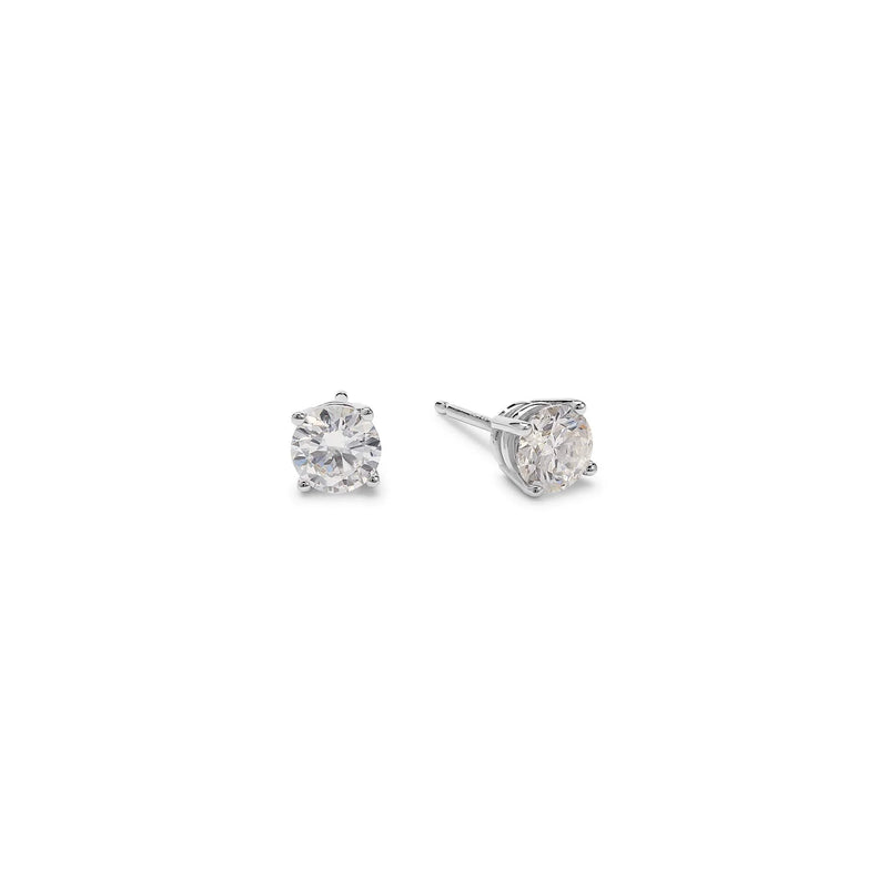 ROUND BRILLIANT DIAMOND STUD