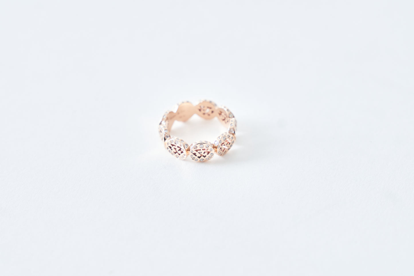 GOLDEN HOUR DIAMOND RING