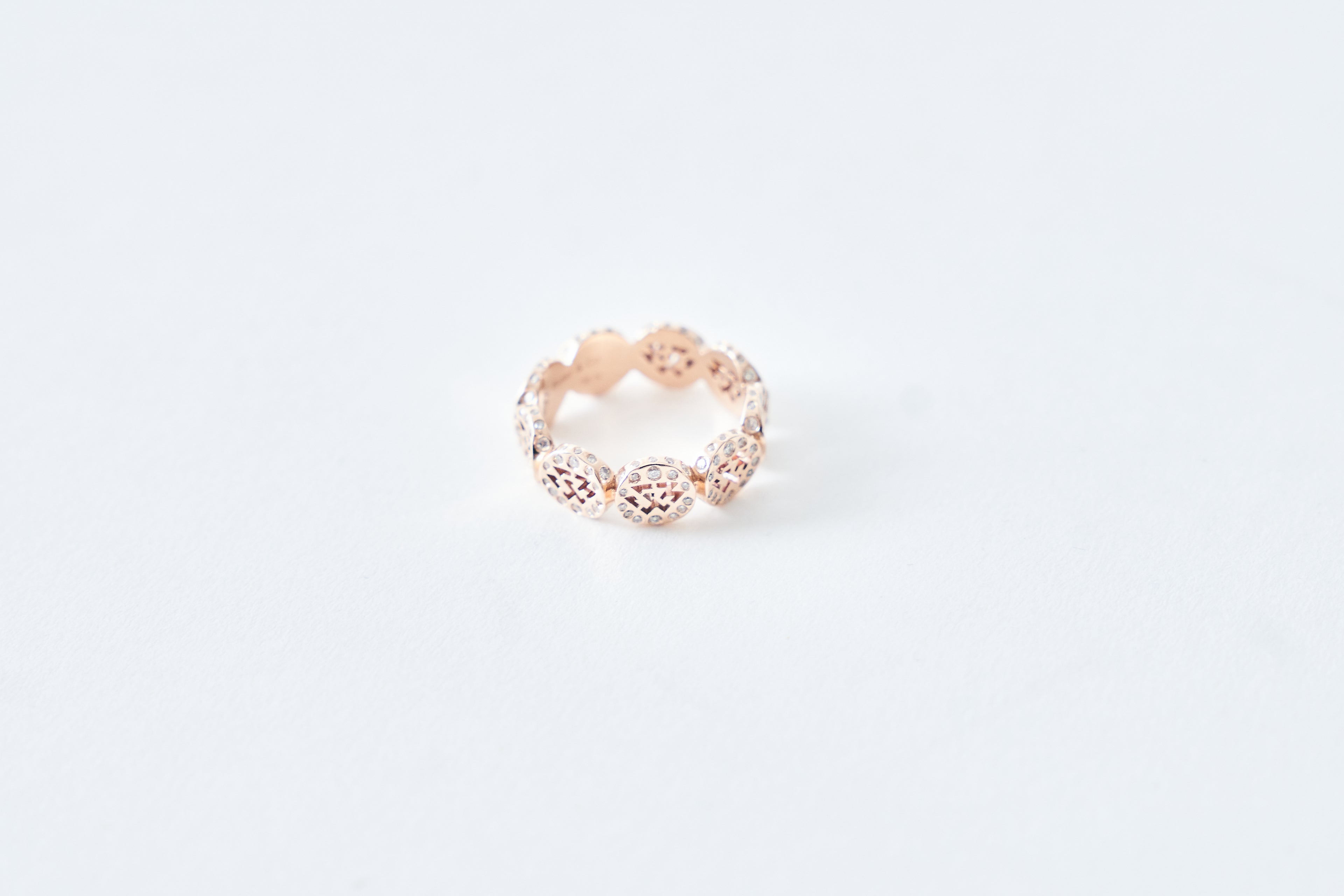 GOLDEN HOUR DIAMOND RING