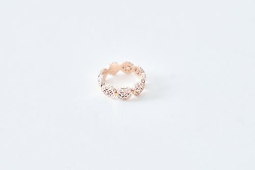 GOLDEN HOUR DIAMOND RING