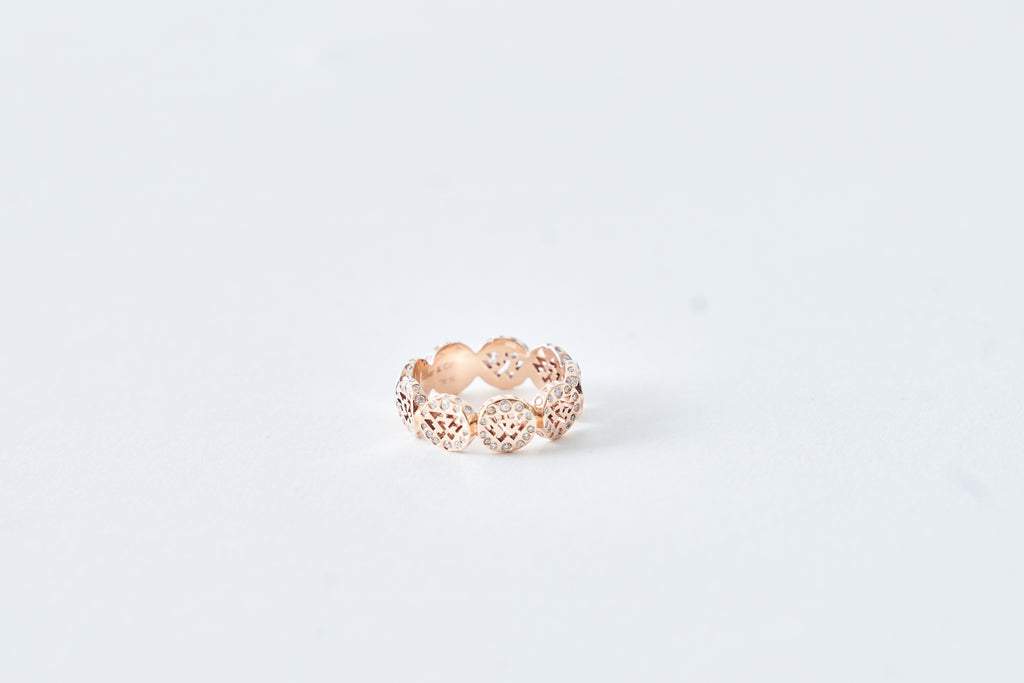 GOLDEN HOUR DIAMOND RING