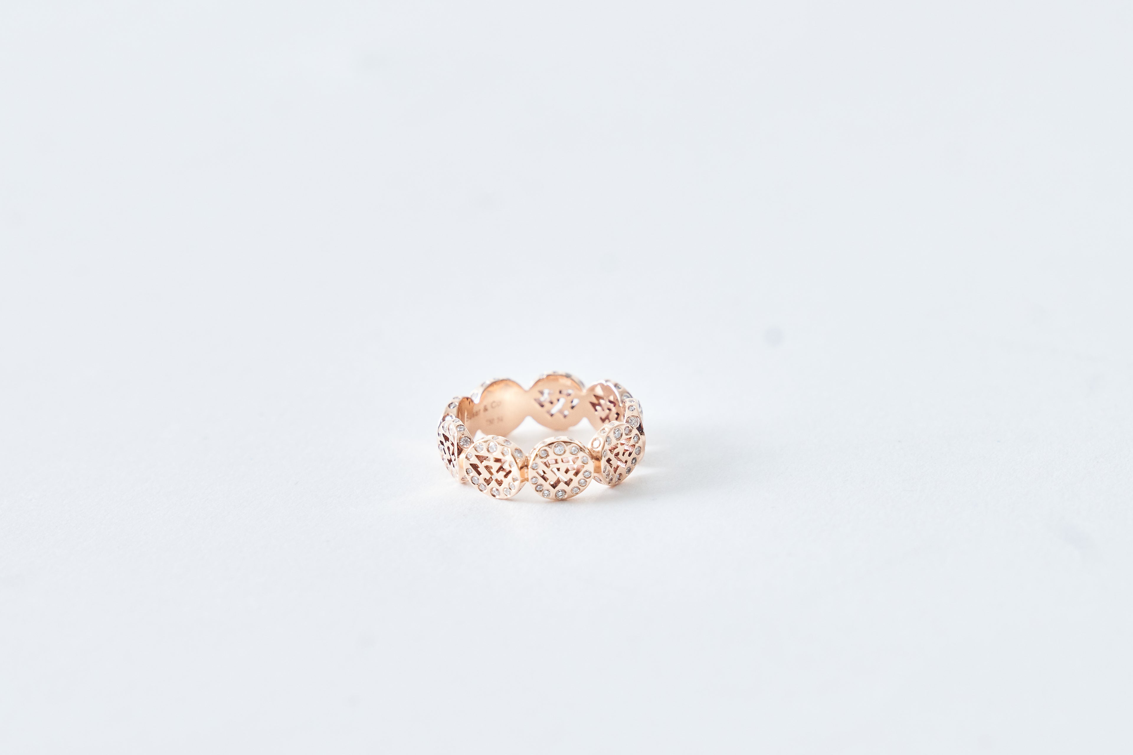 GOLDEN HOUR DIAMOND RING