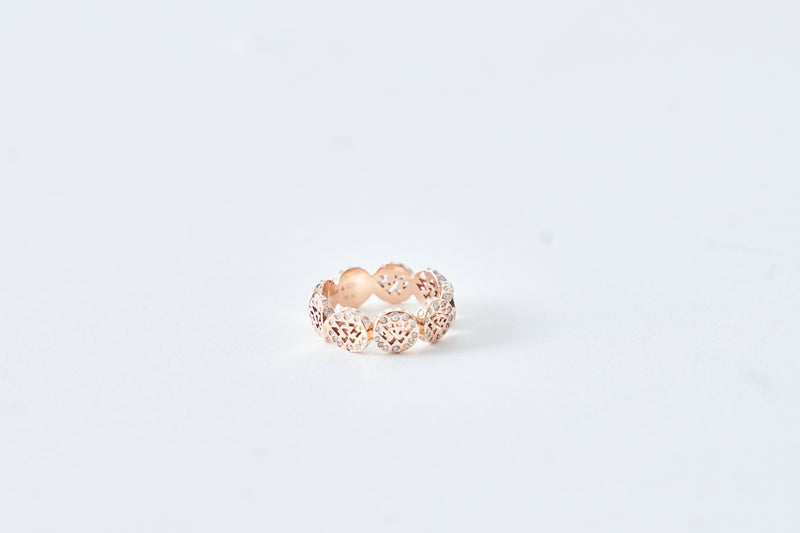 GOLDEN HOUR DIAMOND RING