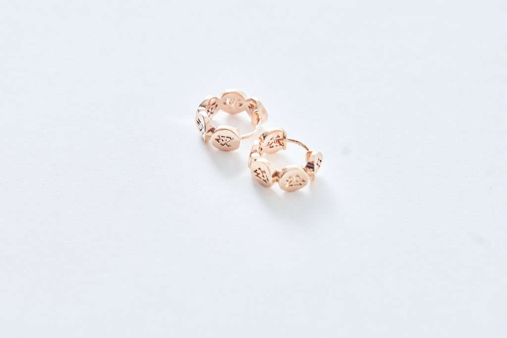 GOLDEN HOUR EARRINGS  (PAIRS)