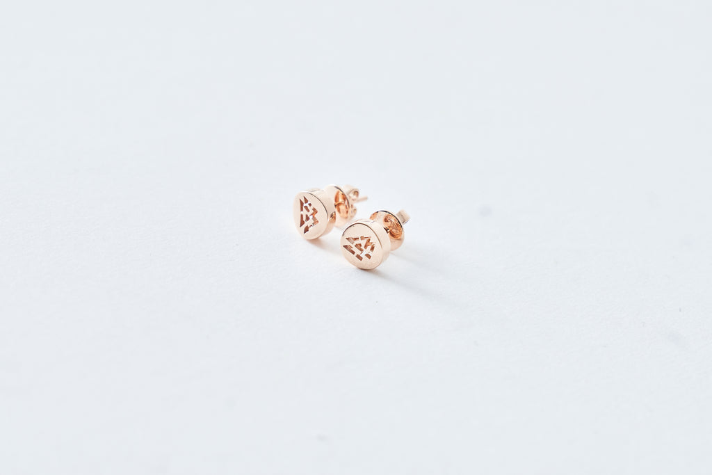 GOLDEN HOUR STUDS (PAIR)