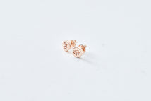 GOLDEN HOUR STUDS (PAIR)