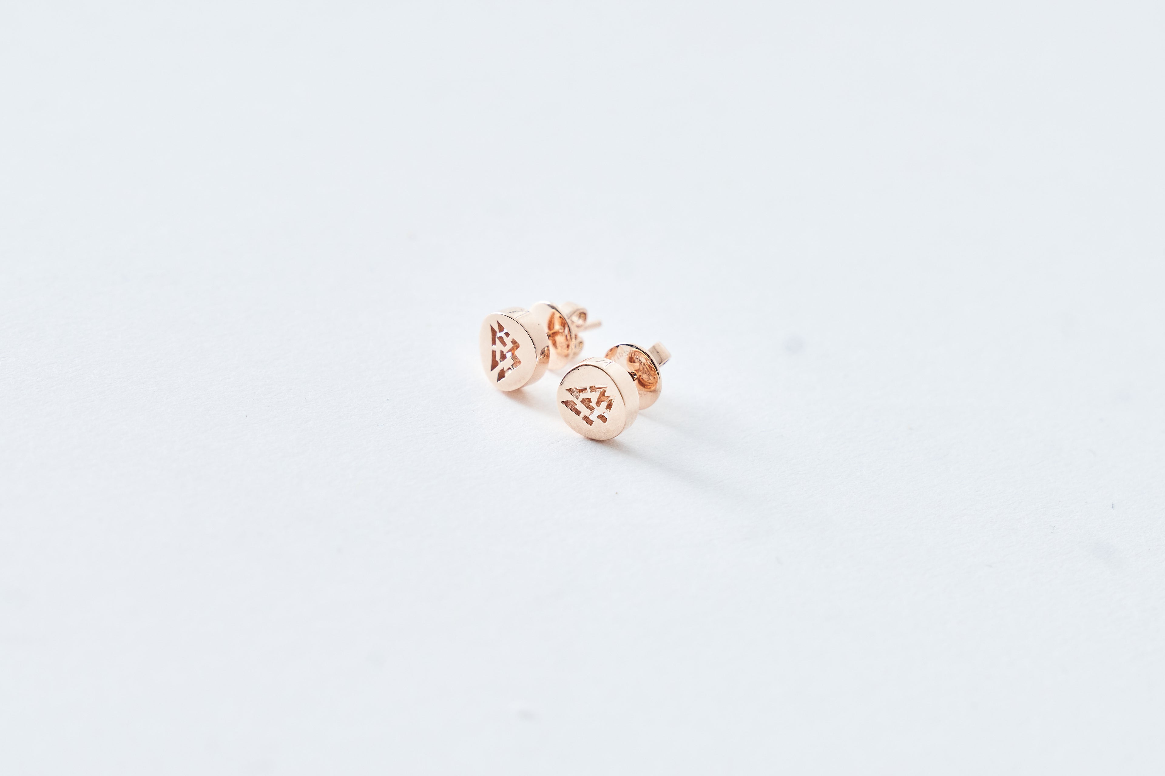GOLDEN HOUR STUDS (PAIR)