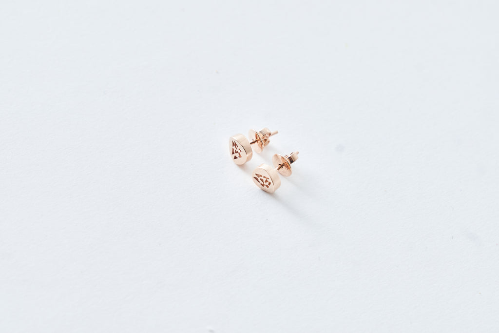 GOLDEN HOUR STUDS (PAIR)