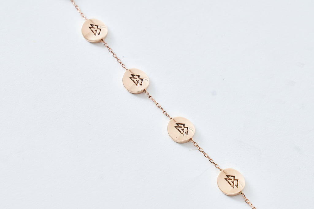 GOLDEN HOUR MOTIF BRACELET