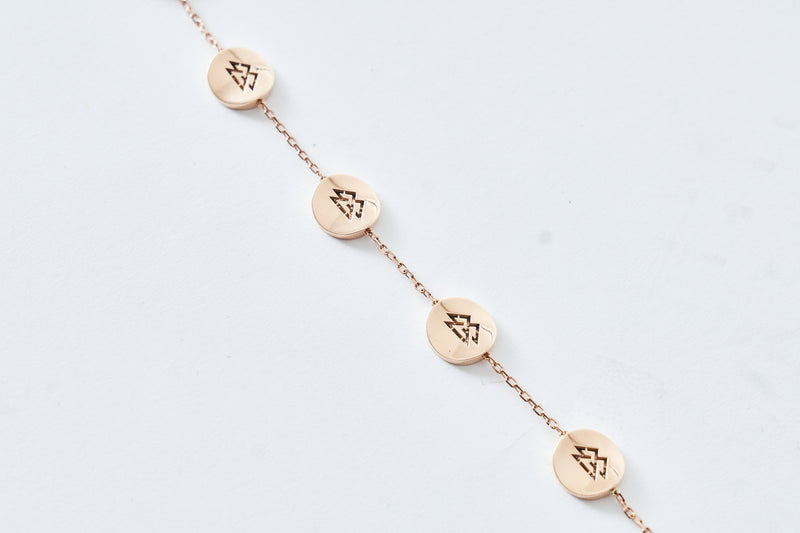 GOLDEN HOUR MOTIF BRACELET