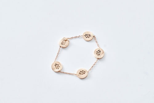 GOLDEN HOUR MOTIF BRACELET