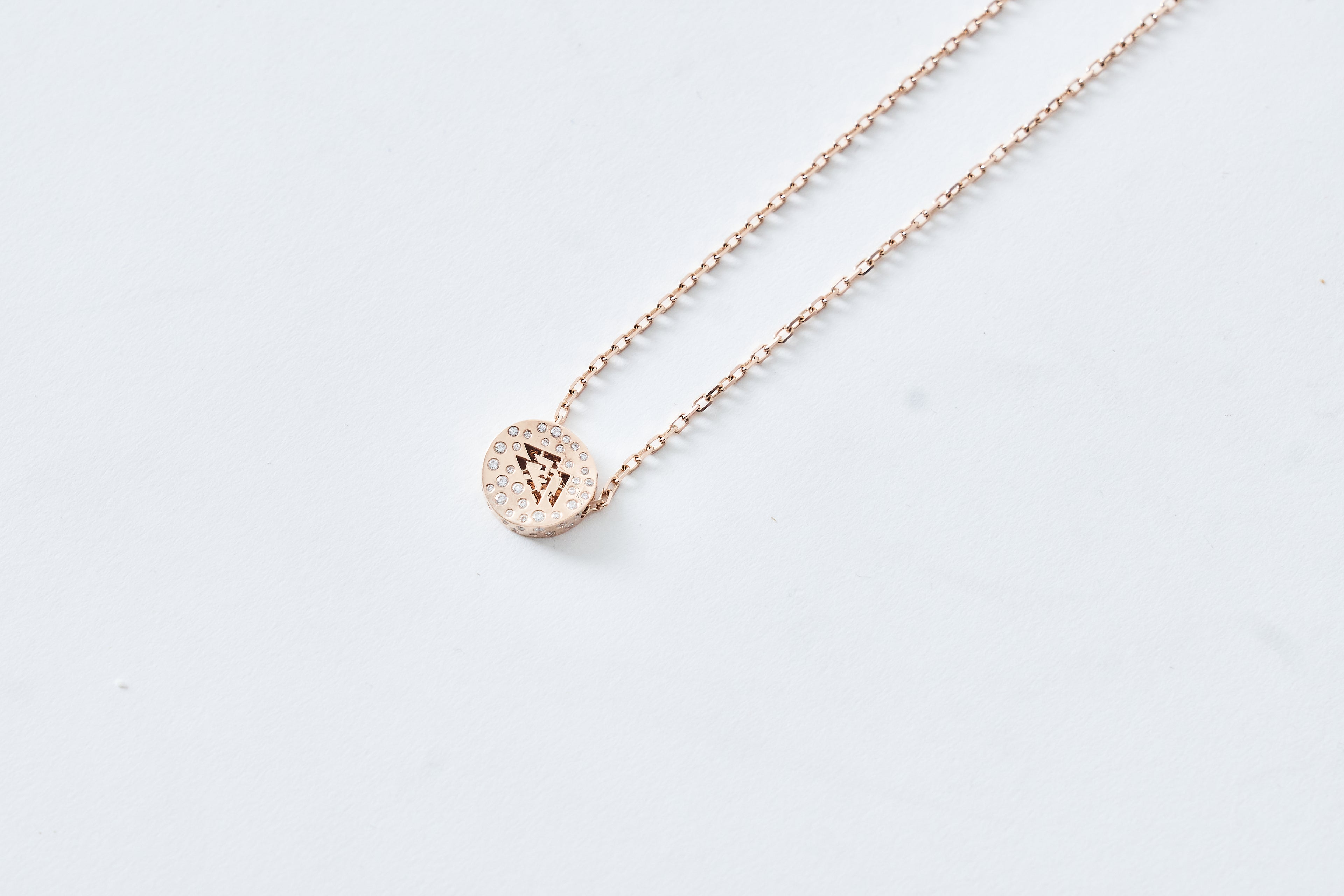 GOLDEN HOUR DIAMOND NECKLACE