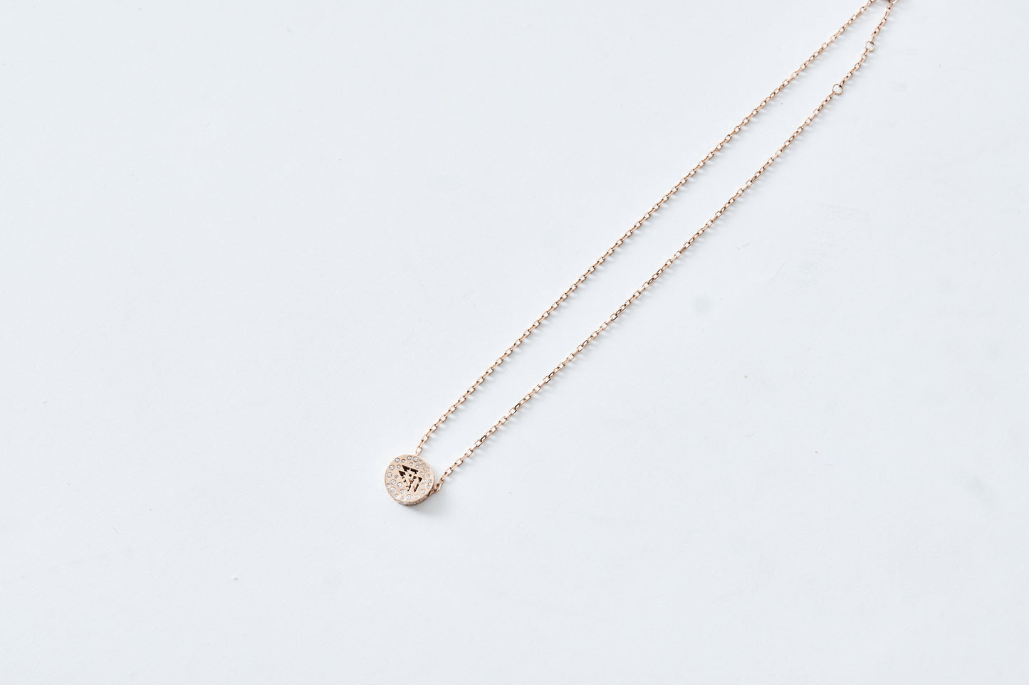 GOLDEN HOUR DIAMOND NECKLACE