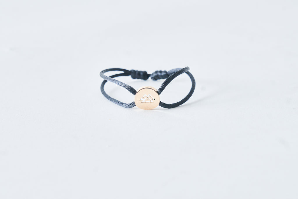 GOLDEN HOUR ROPE BRACELET