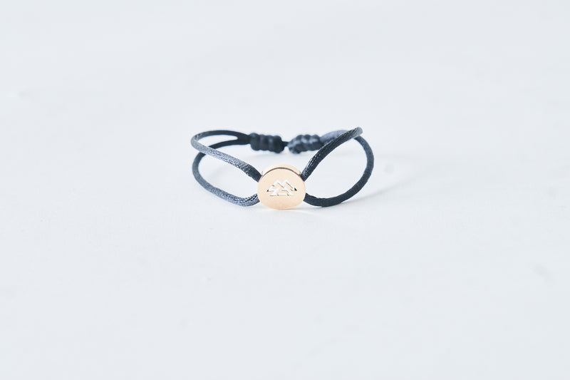 GOLDEN HOUR ROPE BRACELET
