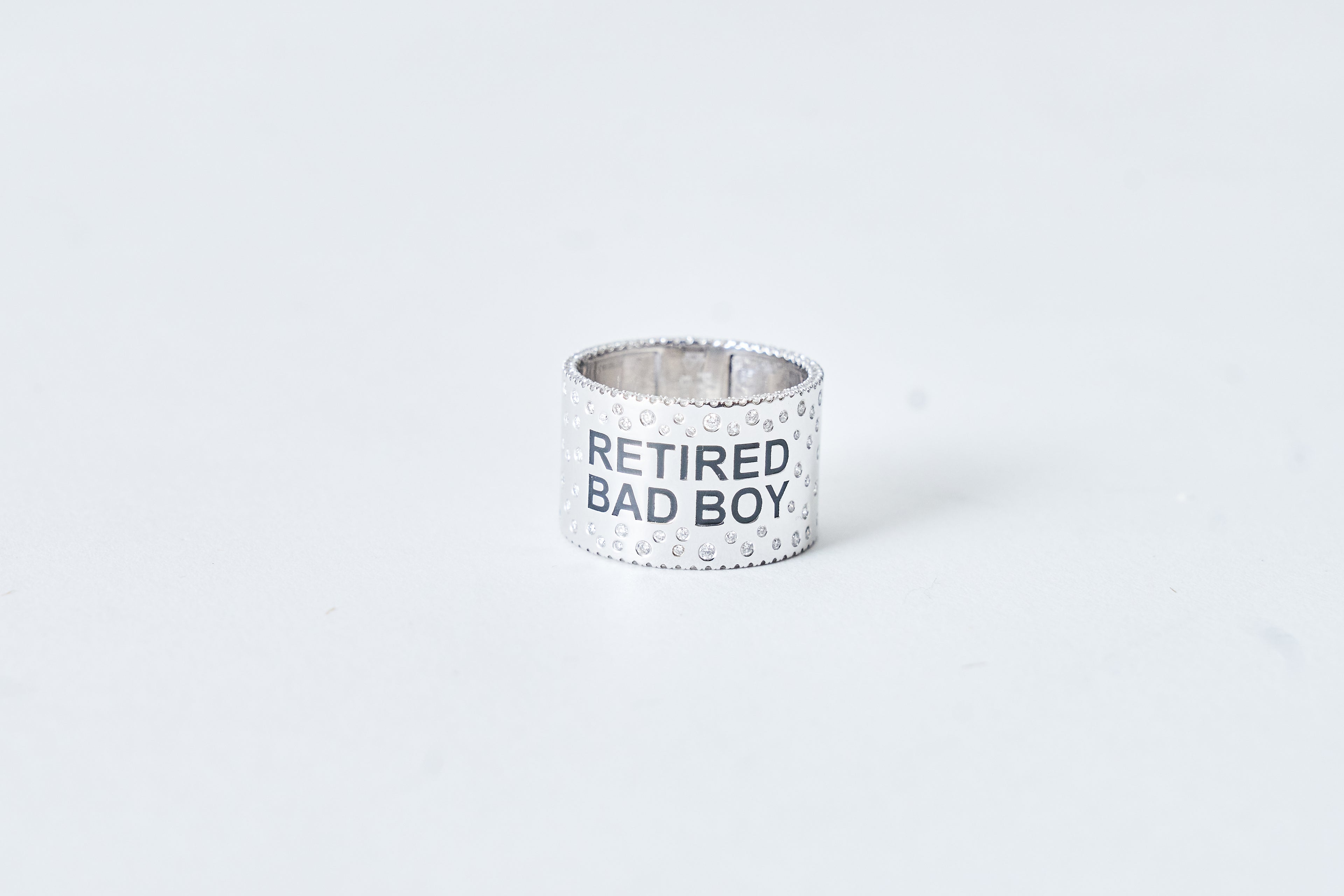 RETIRED BAD BOY RING