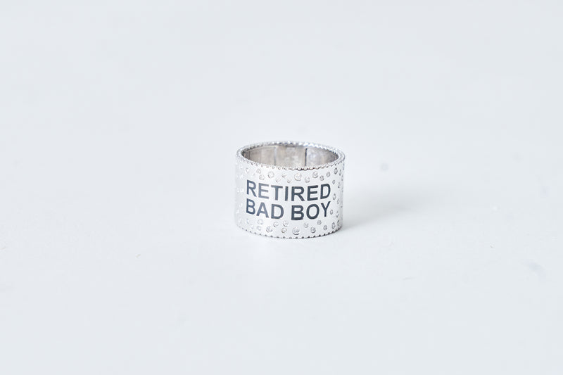 RETIRED BAD BOY RING