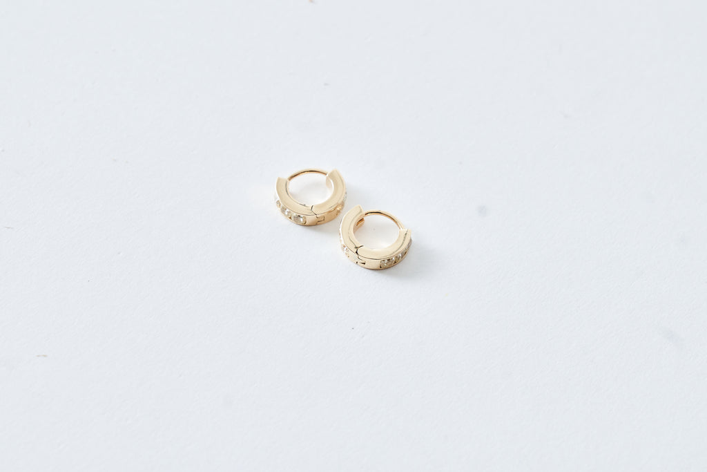 DIAMOND EARRINGS