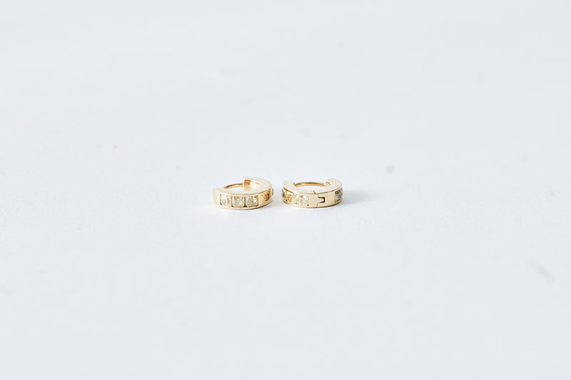 YELLOW DIAMOND EARRINGS