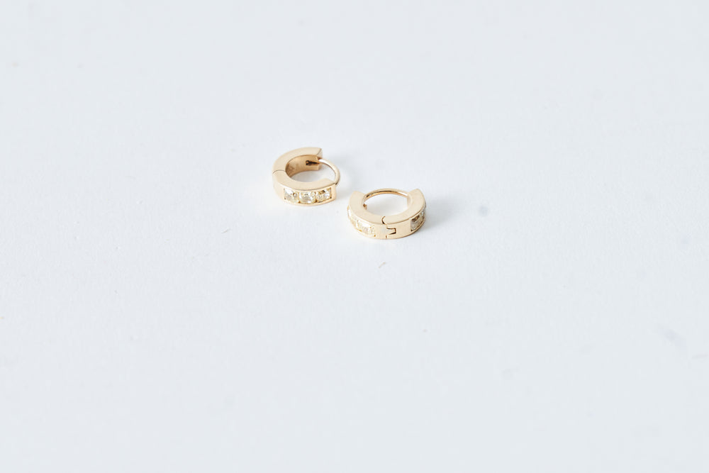 DIAMOND EARRINGS