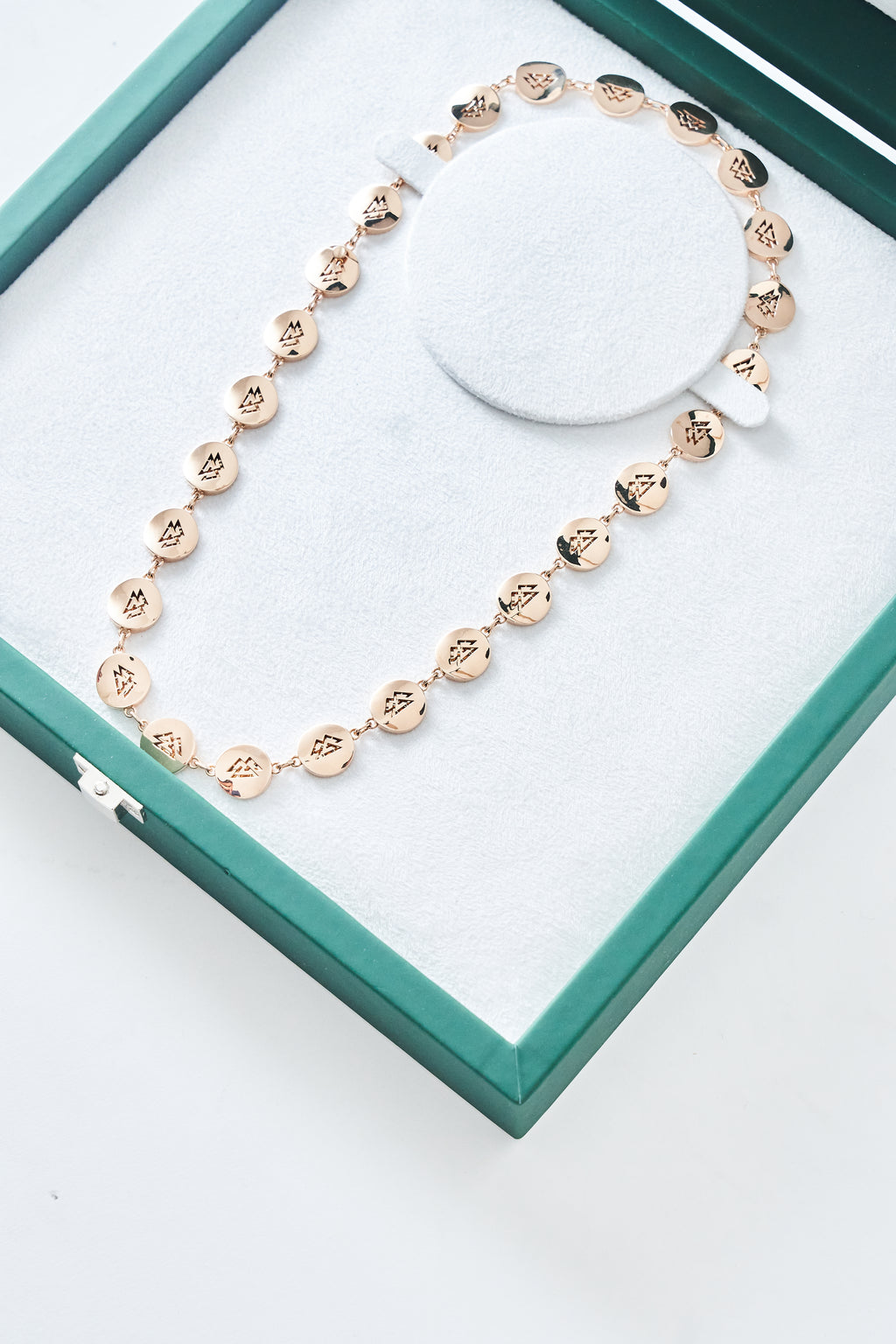 GOLDEN HOUR NECKLACE