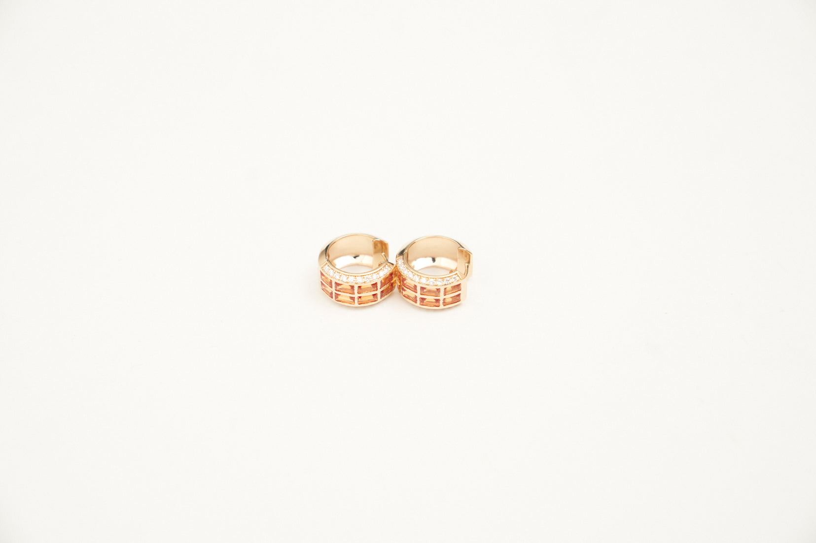 YELLOW DIAMOND EARRINGS