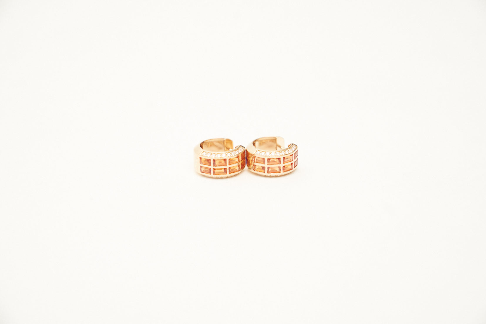 YELLOW DIAMOND EARRINGS