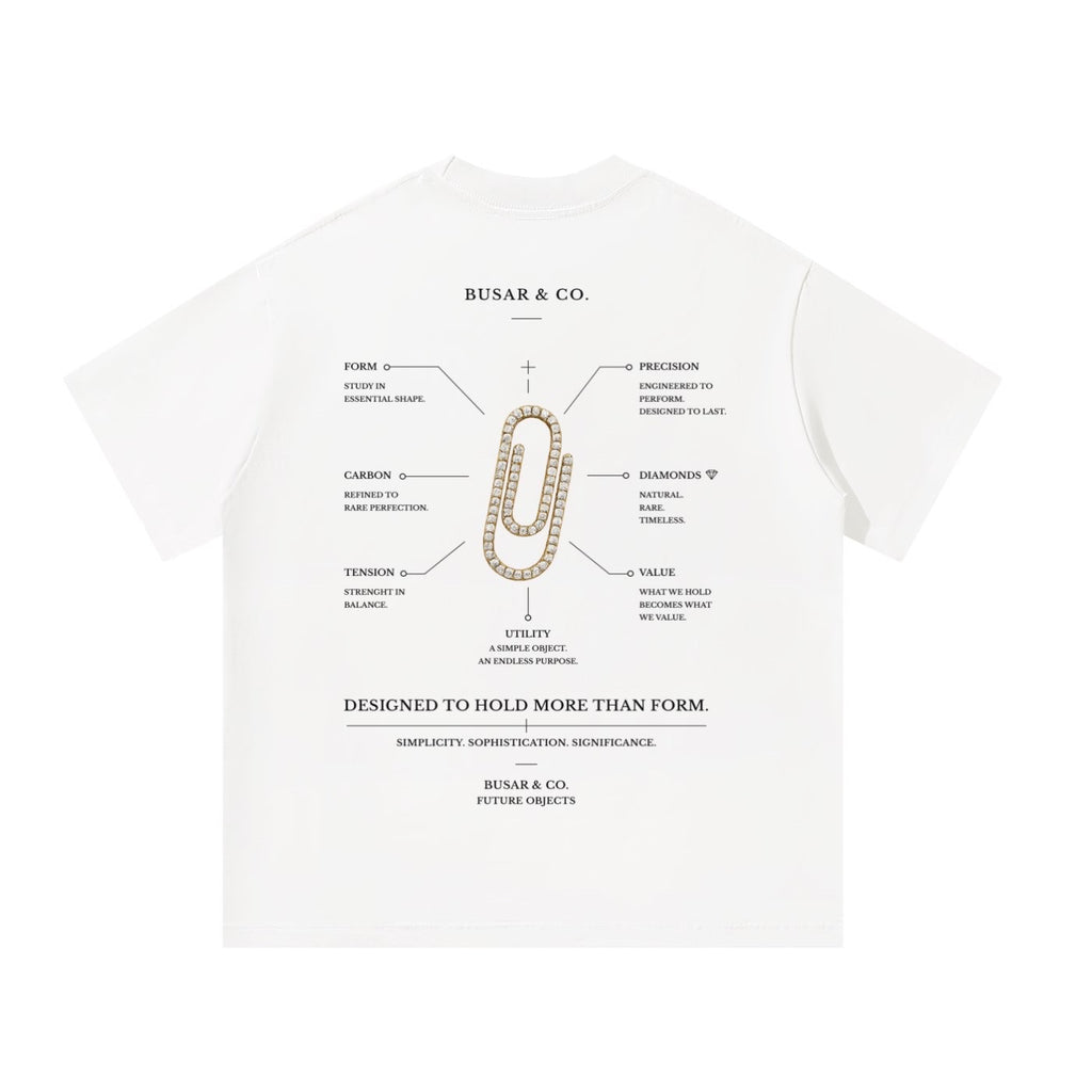 Paper clip T-Shirt