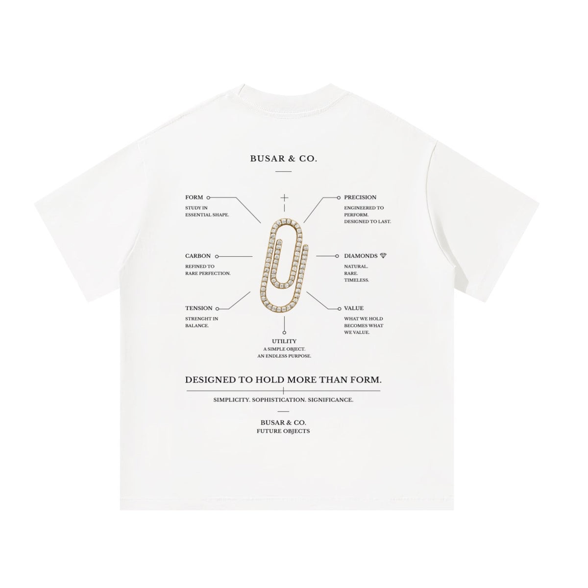 Paper clip T-Shirt