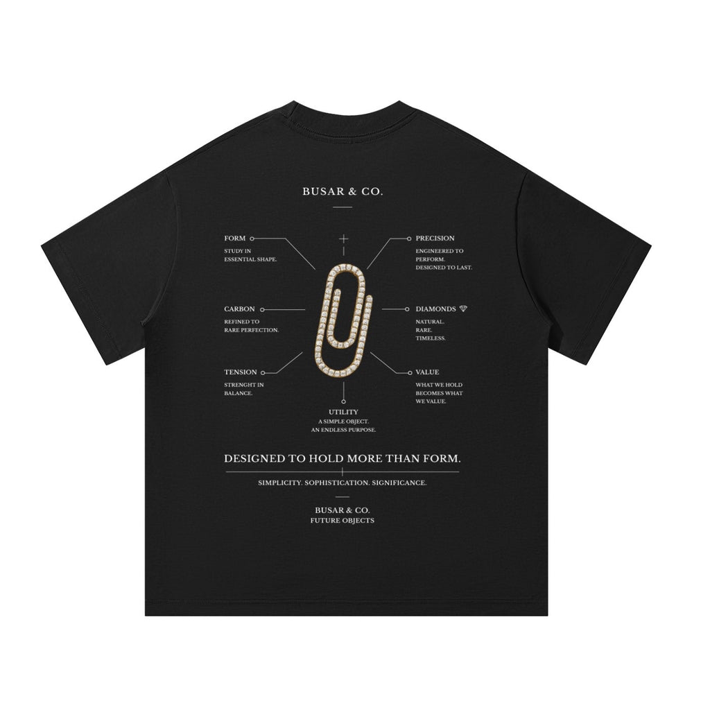 Paper clip T-Shirt