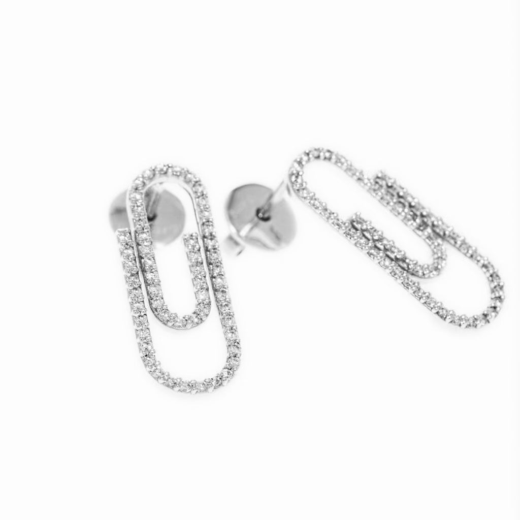Paper Clip Earings