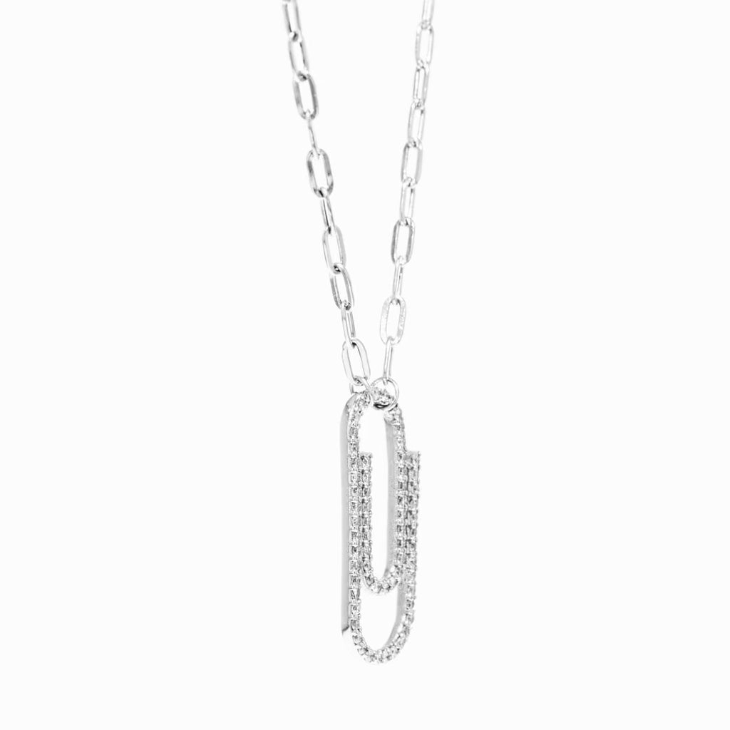 Paper Clip Necklace